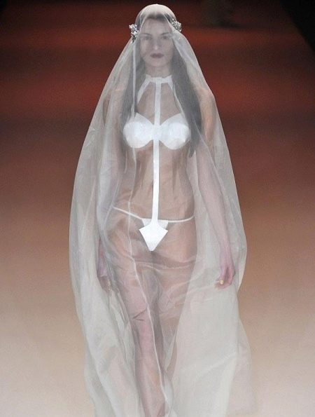 Robe révélatrice de mariage Alexandra Fischer-Rehler