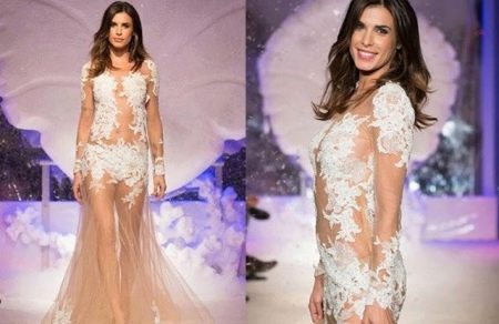 Robe de mariée candide par Alesandro Angelozzi