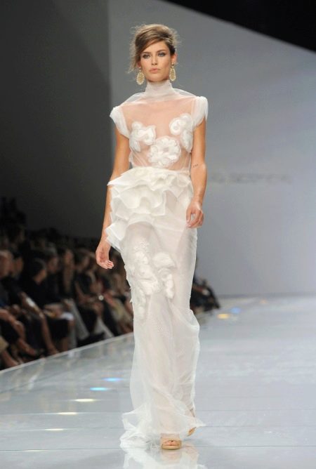 Robe de mariée révélatrice d'Ermanno Scervino