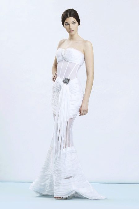 Robe de mariée candide par Ermanno Scervino