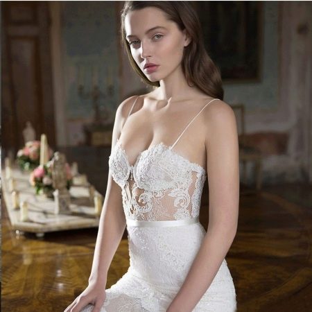 Robe de mariée blanche candide