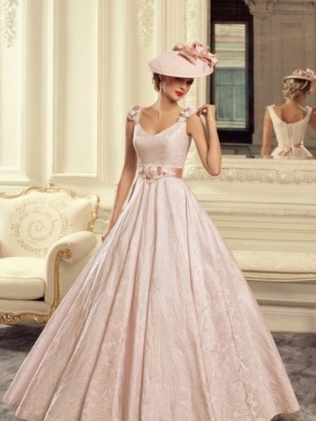 Vintage wedding dress from Tatiana Kaplun