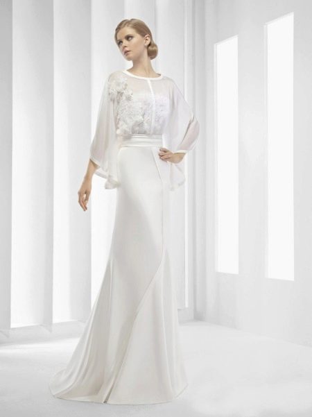 Off Shoulder Wedding Dress