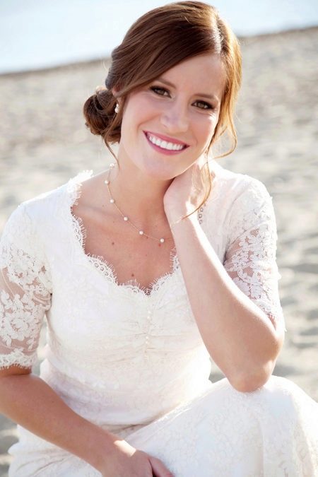 Accessories - modest wedding dress