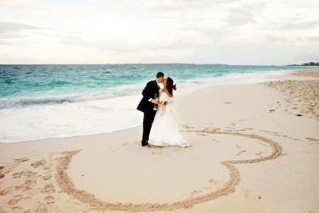 Beach wedding