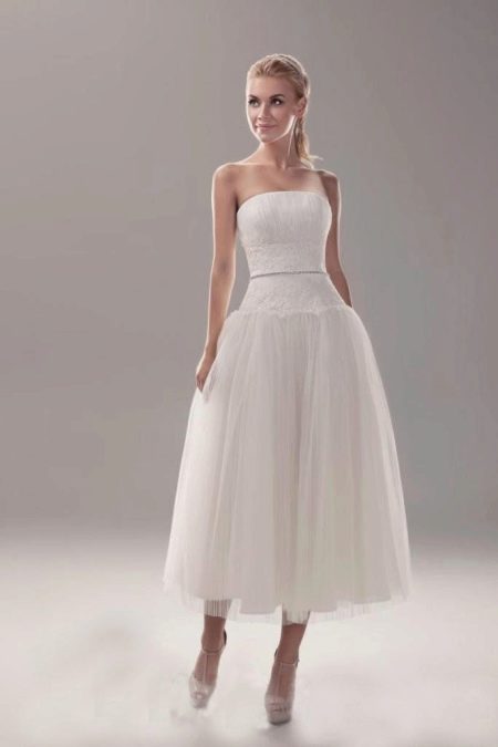 Robe de mariée taille basse New Look