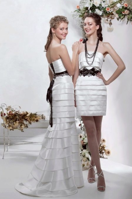 Wedding dress - transformer from Papilio