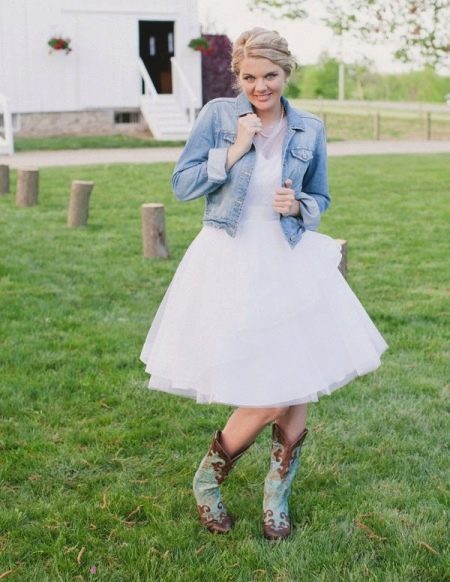 Rustic Bridal Wedding Shoes