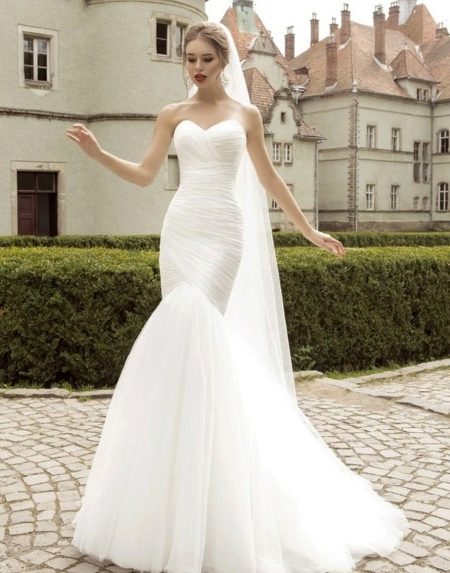 Wedding dress by Armonia mermaid
