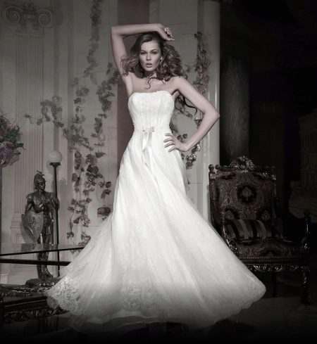 Wedding dress from Slanovski