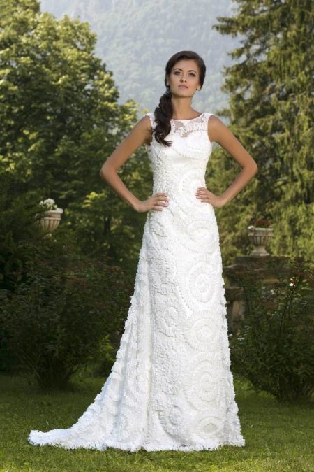 Hadassah wedding dress straight