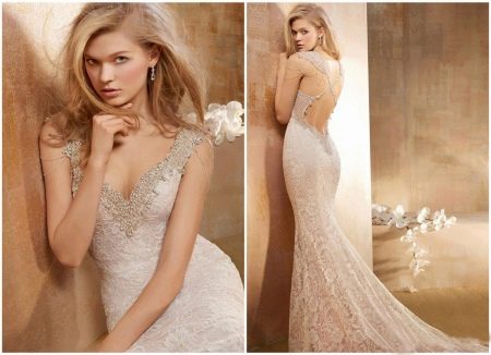 Mermaid wedding dress expensive