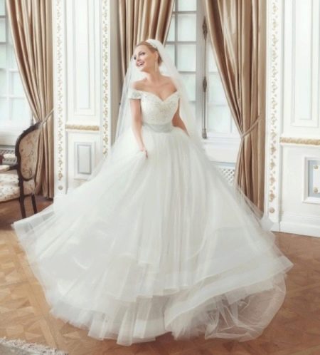 Lush wedding dress from Angel Atelier