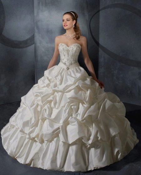 Lush organza dress