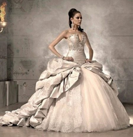 Lush Rococo Wedding Dress