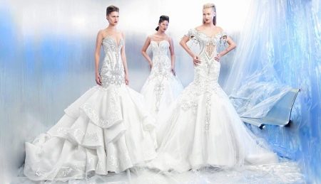 Wedding dress by Mona Al Mansouri
