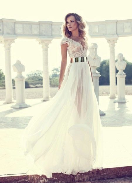 Summer wedding dress from Julie Vino