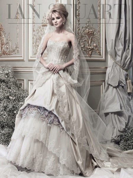 Wedding Dress by Ian Stuart