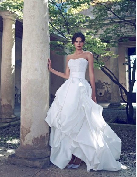 Wedding dress by Giuseppe Papini