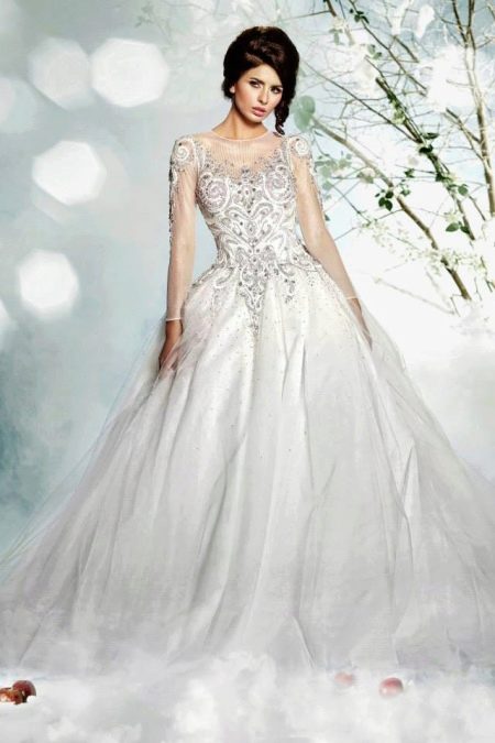 Lush wedding dress