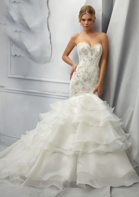 Mermaid wedding dress