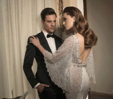 Backless Wedding Dress