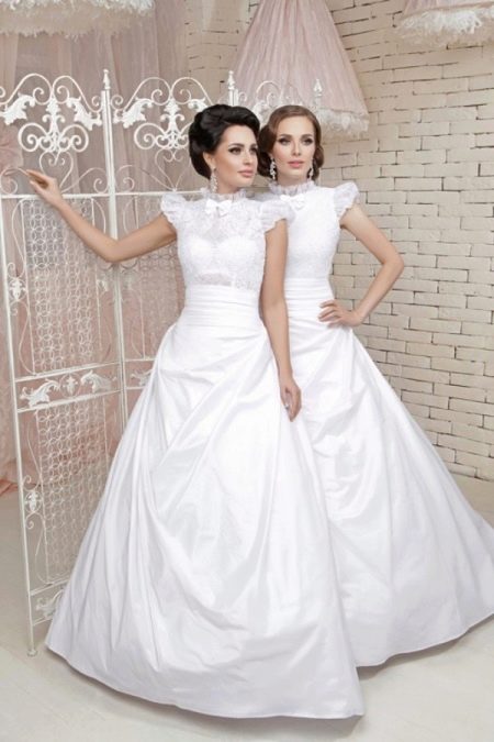 Closed Top Vintage Wedding Dress