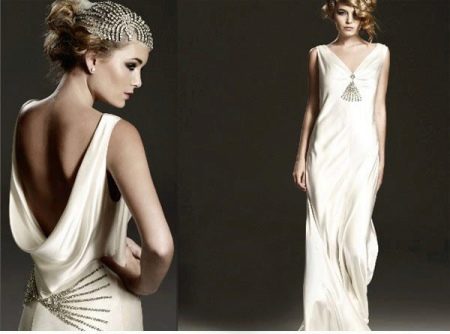 30s wedding dress