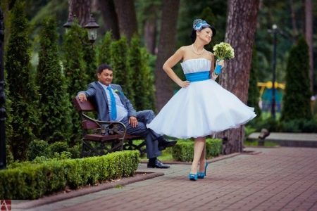 Stylish wedding