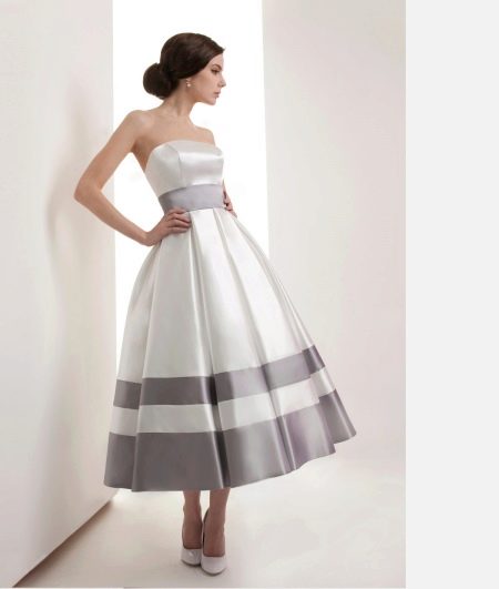 New look satin dress