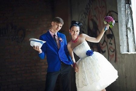 Wedding dress dudes