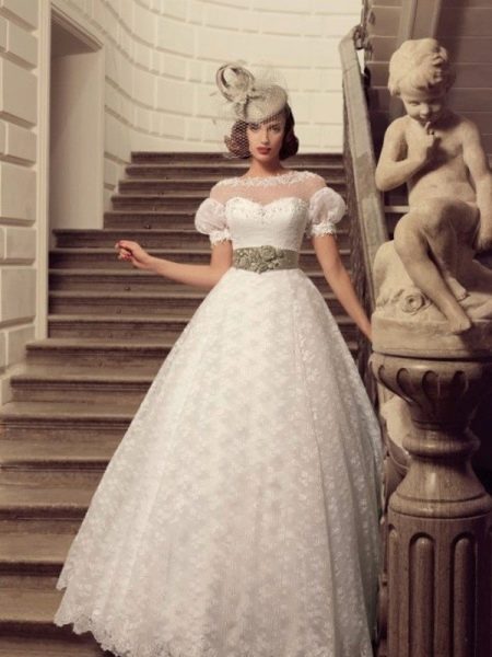 Antique wedding dress