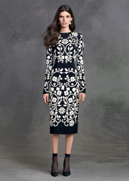 Evening dress from Dolce & Gabbana midi