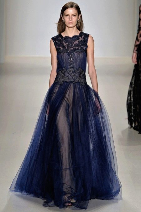 Evening dress by Tadashi Shoji blue