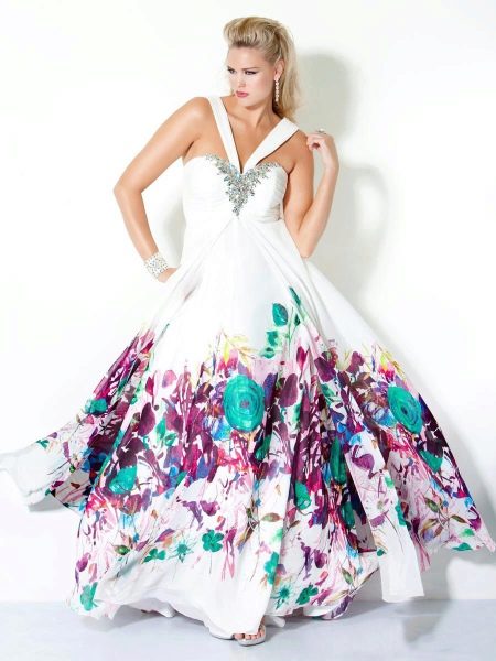 Jovani Plus-Size Evening Dress for Fat