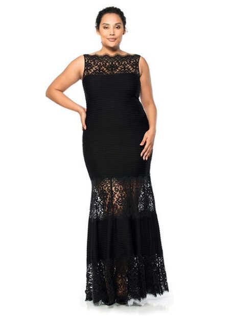 Tadashi Shoji Lace Gown