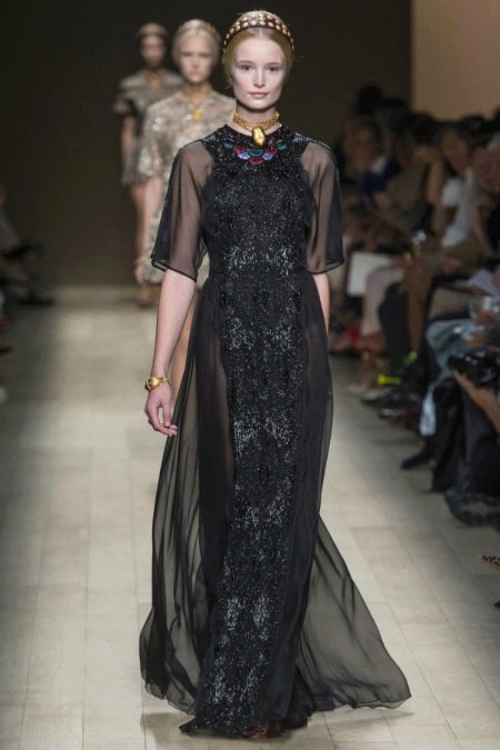 evening dress by Valentino