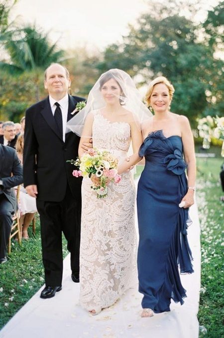 Lace dress for mothers of the bride