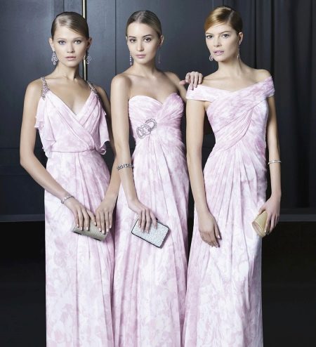 Evening dress in the Greek style from Rosa Clara