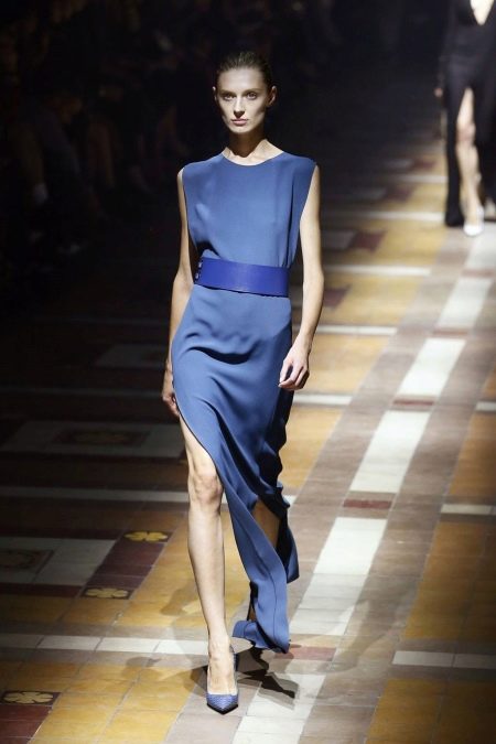Evening Dress by Lanvin blue