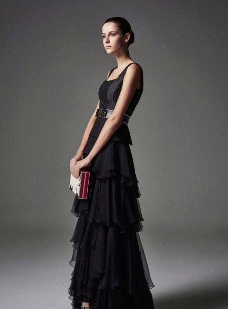 Tiered Gown by Alexander Mcqueen