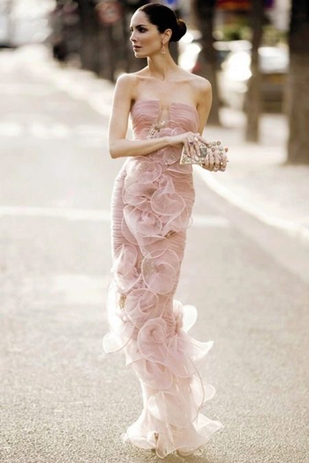 Exclusive dress from Armani