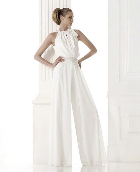 Combinaison de mariage pronovias