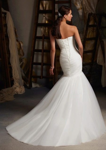 Robe de mariée corset