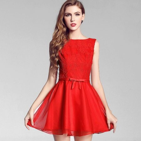 Robe de soirée fourreau courte