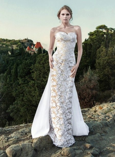 Full lace dress