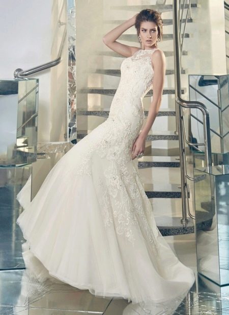 Lace Mermaid Wedding Dress