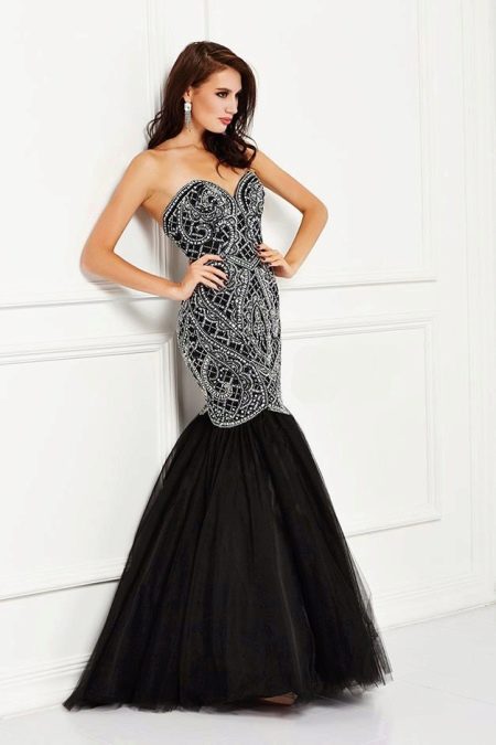Slime Mermaid Evening Dress