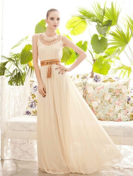 Inexpensive dairy floor-length evening dress