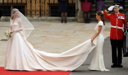 Kate middleton's wedding dress